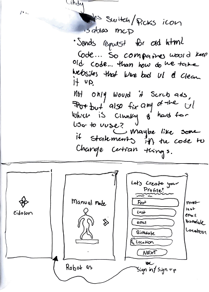 Iteration 3 - multiple sign-in entries, character first