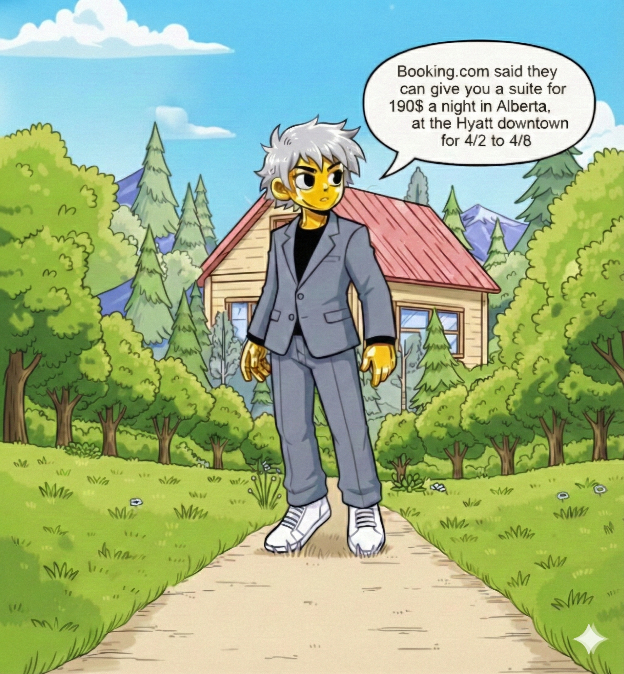 Character creation, illustration style